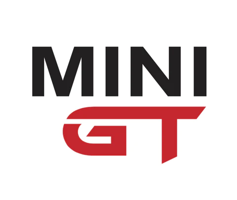 Logo de Mini GT - Coleccionables disponibles en RAC Collectibles